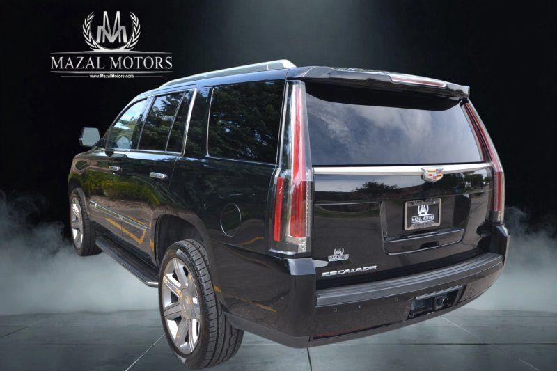 used 2018 Cadillac Escalade car, priced at $29,997
