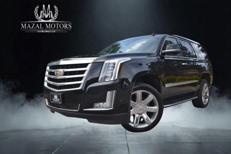 used 2018 Cadillac Escalade car, priced at $29,997