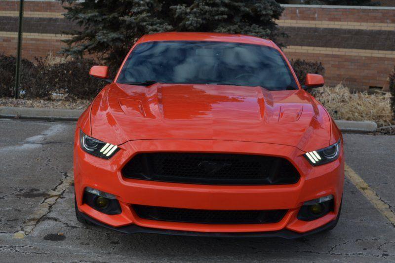 used 2015 Ford Mustang car, priced at $21,997
