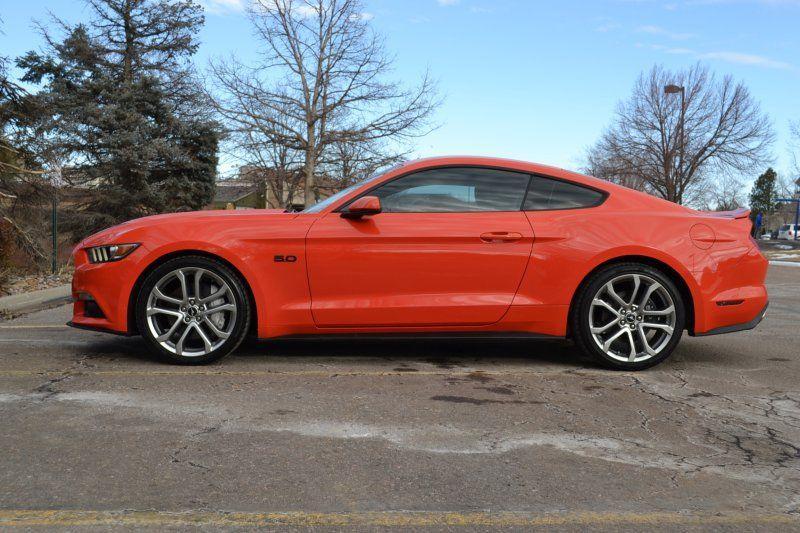 used 2015 Ford Mustang car, priced at $21,997