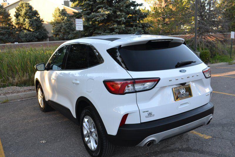 used 2021 Ford Escape car, priced at $14,997