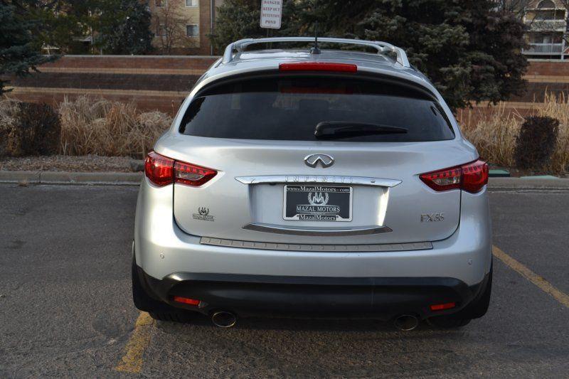 used 2011 INFINITI FX35 car, priced at $11,997
