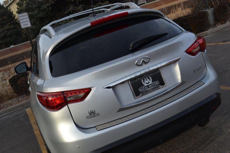 used 2011 INFINITI FX35 car, priced at $11,997