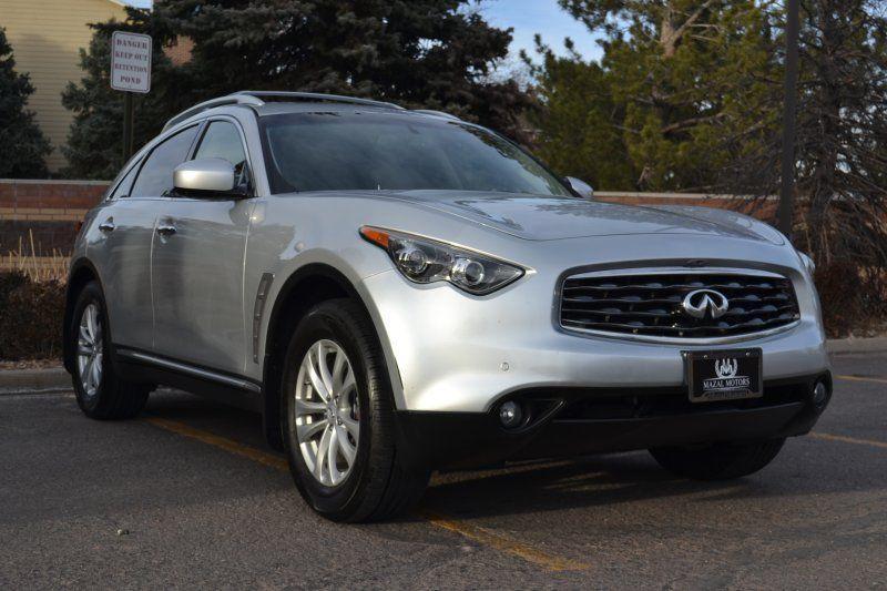 used 2011 INFINITI FX35 car, priced at $11,997