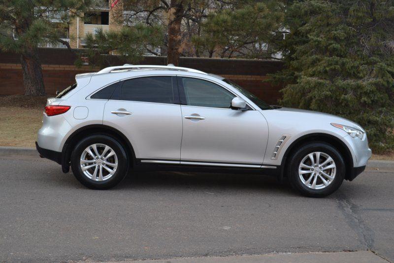 used 2011 INFINITI FX35 car, priced at $11,997