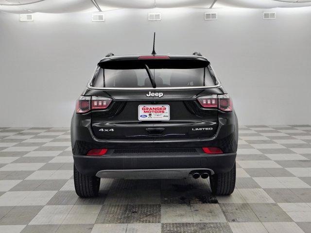 used 2022 Jeep Compass car, priced at $22,688