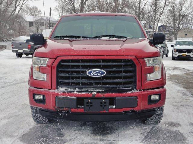 used 2015 Ford F-150 car, priced at $12,000