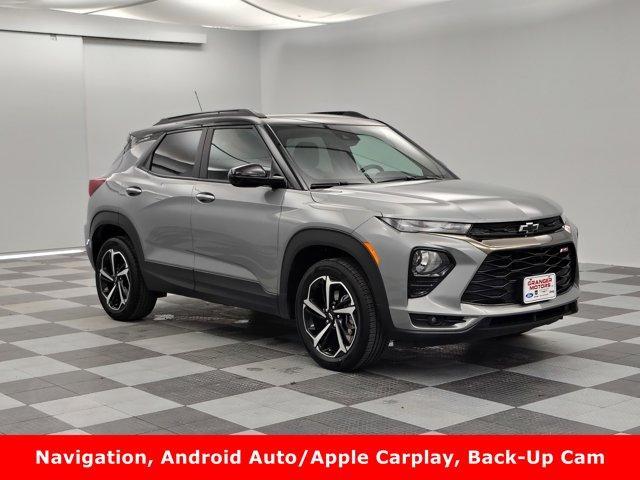 2023 Sterling Gray Chevrolet Trailblazer