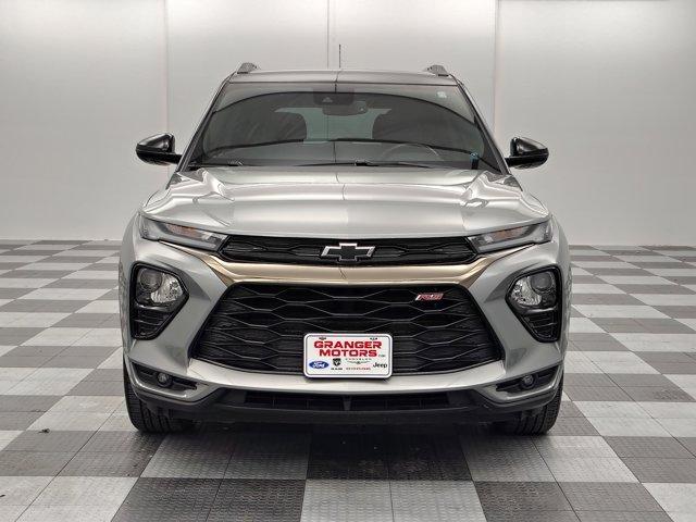 2023 Sterling Gray Chevrolet Trailblazer
