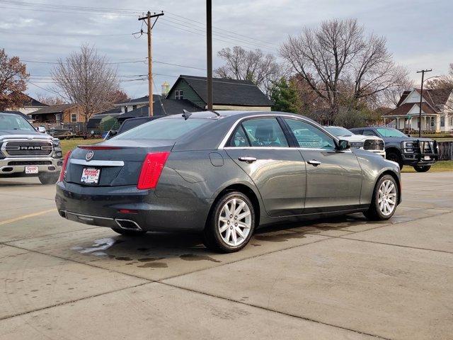 used 2014 Cadillac CTS car, priced at $8,500