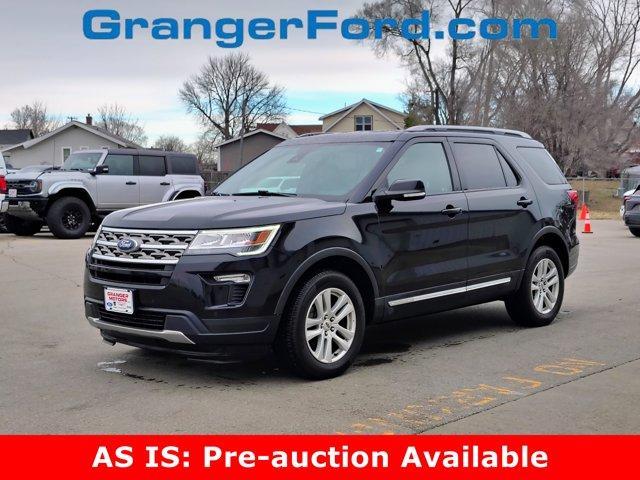 used 2018 Ford Explorer car, priced at $9,000