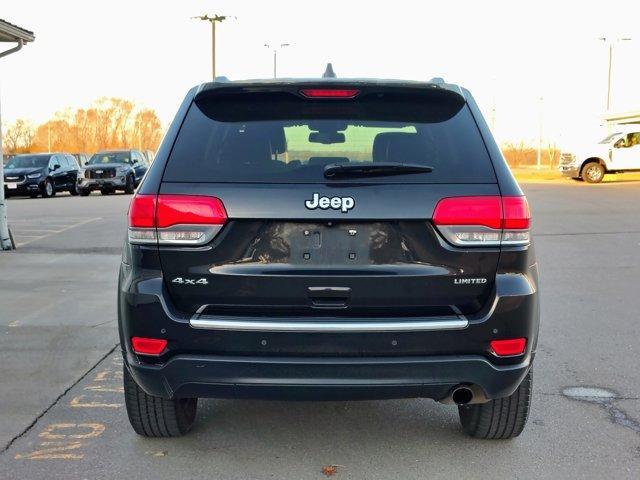 used 2015 Jeep Grand Cherokee car, priced at $12,388
