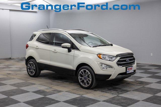 used 2020 Ford EcoSport car, priced at $14,488