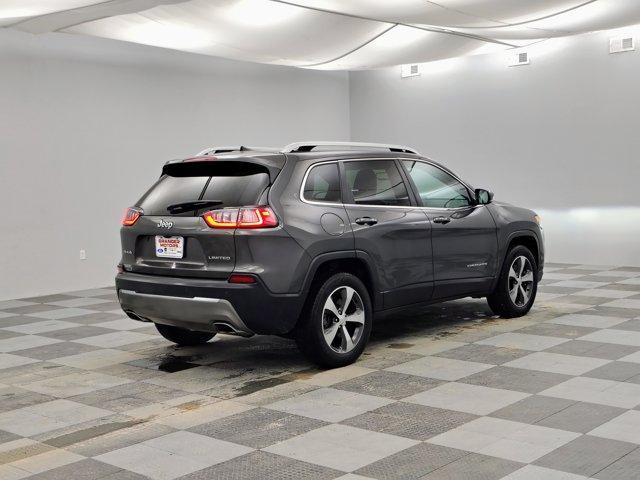 used 2019 Jeep Cherokee car, priced at $13,288