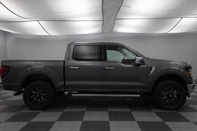 new 2025 Ford F-150 car, priced at $57,802
