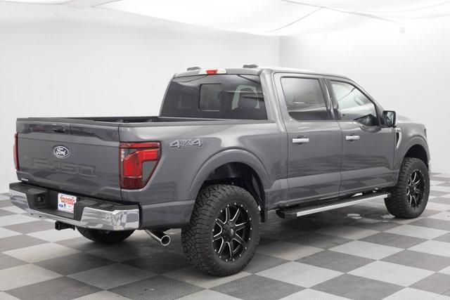 new 2025 Ford F-150 car, priced at $57,802