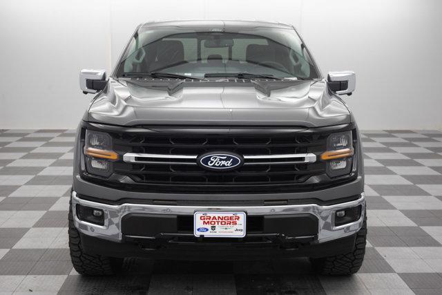 new 2025 Ford F-150 car, priced at $57,802