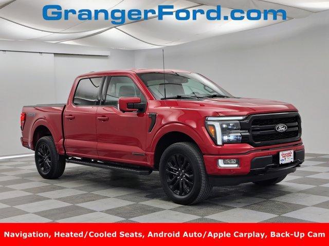 used 2024 Ford F-150 car, priced at $50,588
