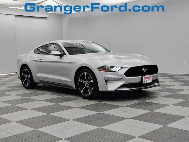 used 2018 Ford Mustang car, priced at $17,288