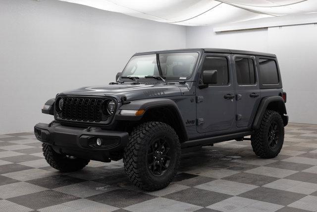 new 2026 Jeep Wrangler car, priced at $48,045