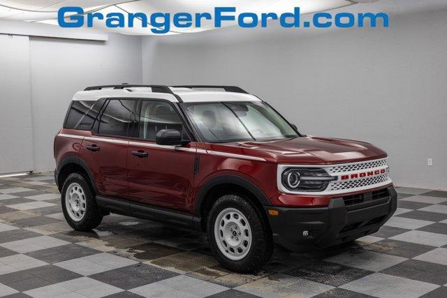 new 2025 Ford Bronco Sport car, priced at $33,449