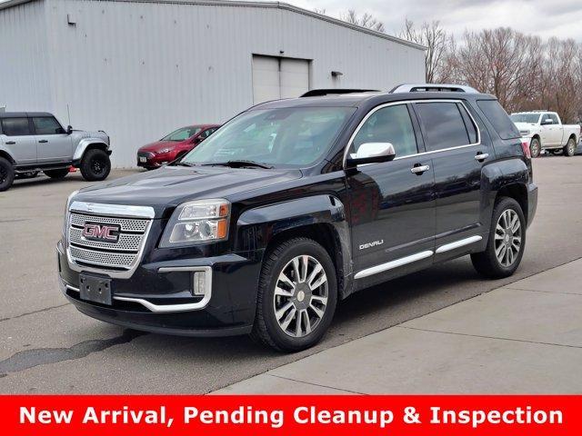 used 2017 GMC Terrain car, priced at $14,588