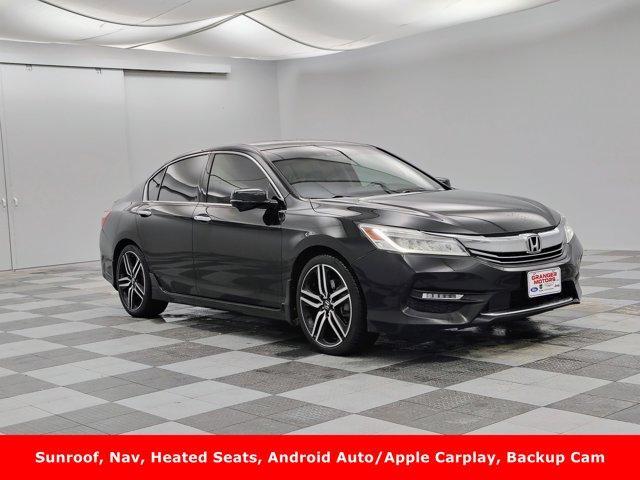 used 2017 Honda Accord car, priced at $16,688
