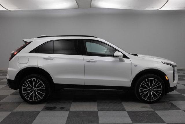 used 2025 Cadillac XT4 car, priced at $38,588