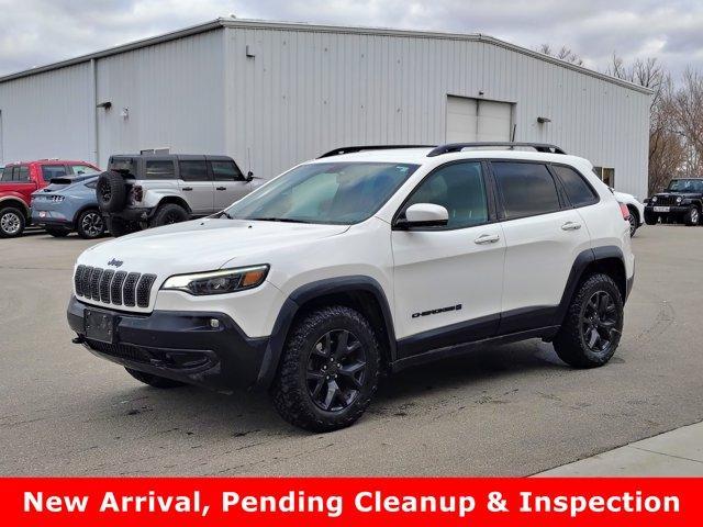 used 2020 Jeep Cherokee car, priced at $14,288