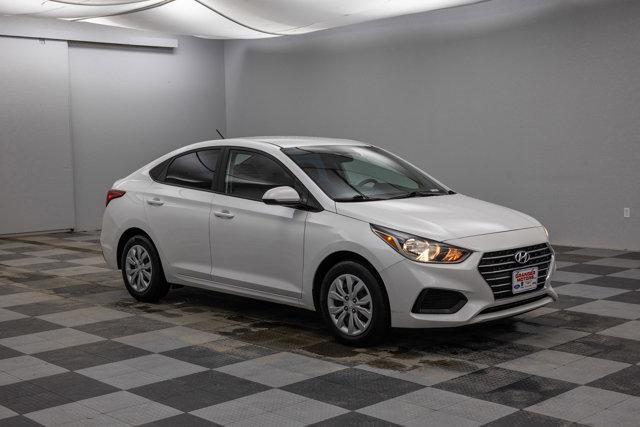 used 2022 Hyundai Accent car, priced at $13,988