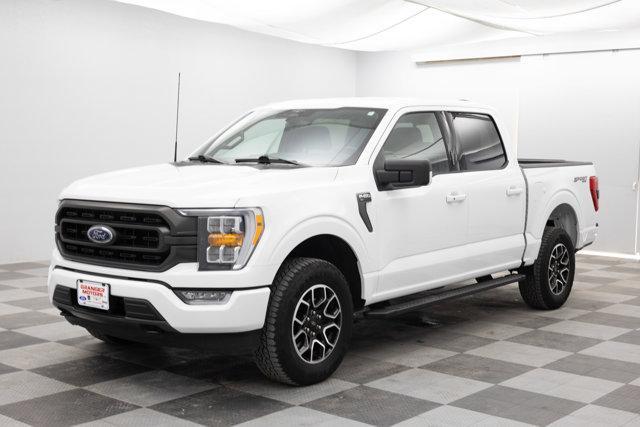 used 2023 Ford F-150 car, priced at $38,488