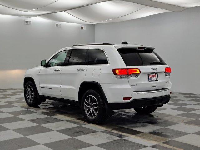 used 2021 Jeep Grand Cherokee car, priced at $24,788