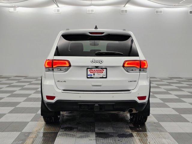 used 2021 Jeep Grand Cherokee car, priced at $24,788