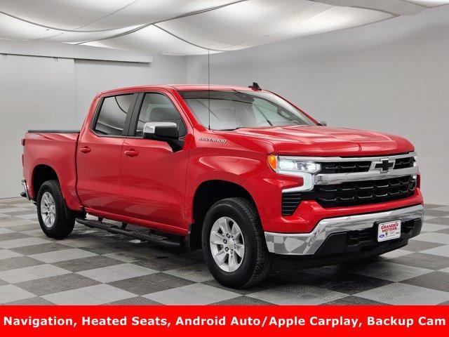 used 2023 Chevrolet Silverado 1500 car, priced at $32,188