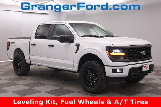 new 2025 Ford F-150 car, priced at $45,035