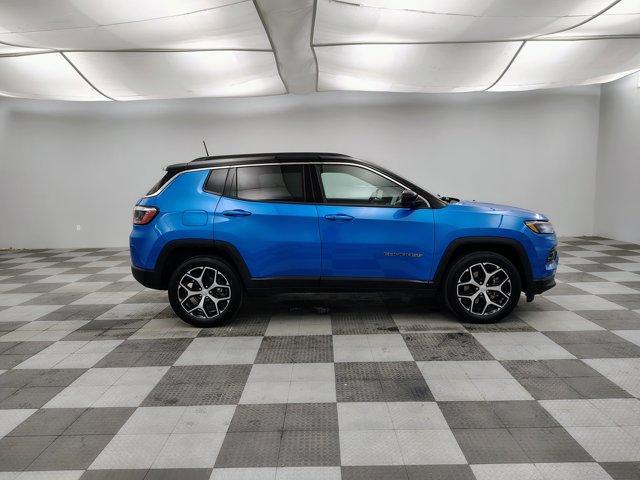 used 2024 Jeep Compass car, priced at $26,588