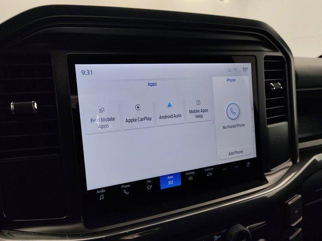 new 2025 Ford F-150 car, priced at $45,107