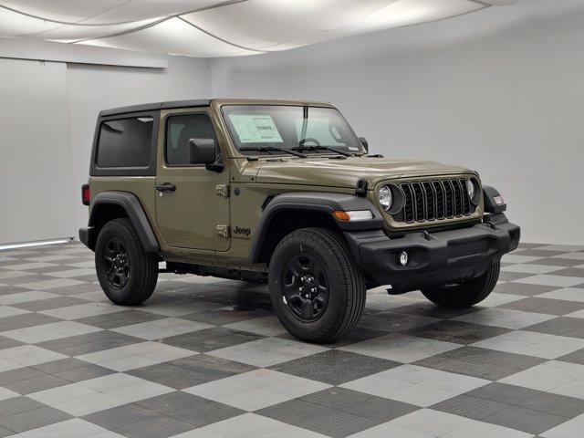 new 2025 Jeep Wrangler car, priced at $31,112