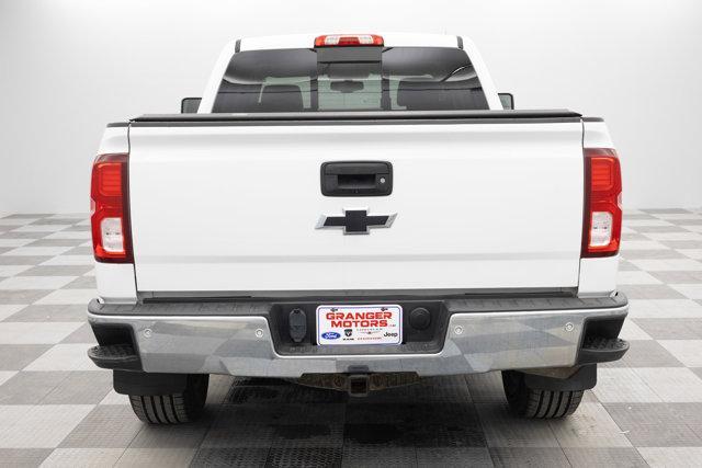 used 2018 Chevrolet Silverado 1500 car, priced at $25,988