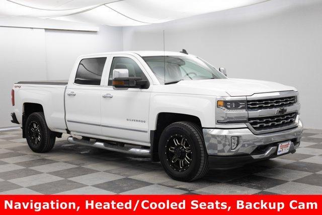 used 2018 Chevrolet Silverado 1500 car, priced at $25,988