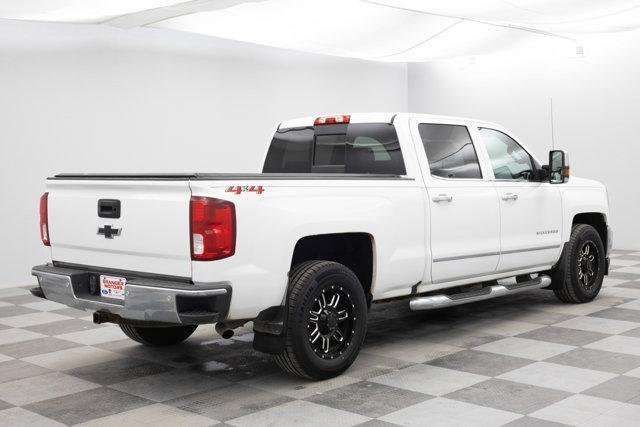 used 2018 Chevrolet Silverado 1500 car, priced at $25,988