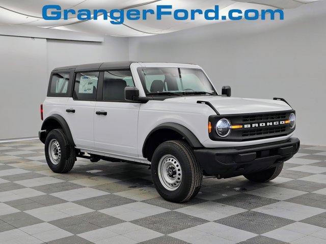 new 2025 Ford Bronco car, priced at $39,093