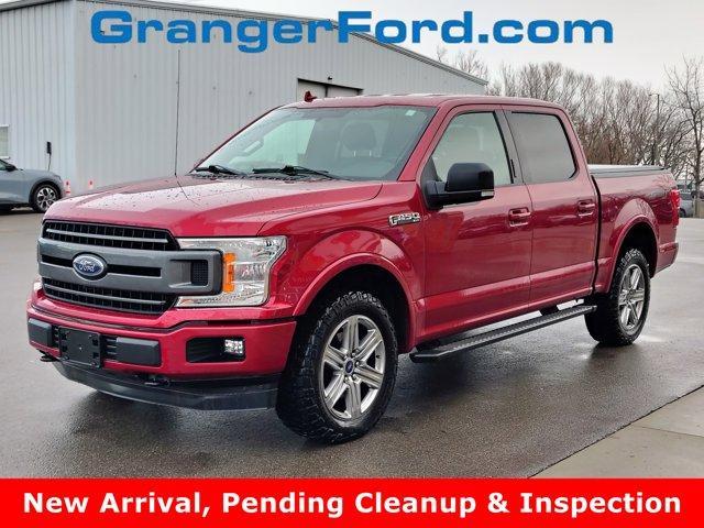 used 2018 Ford F-150 car, priced at $26,488