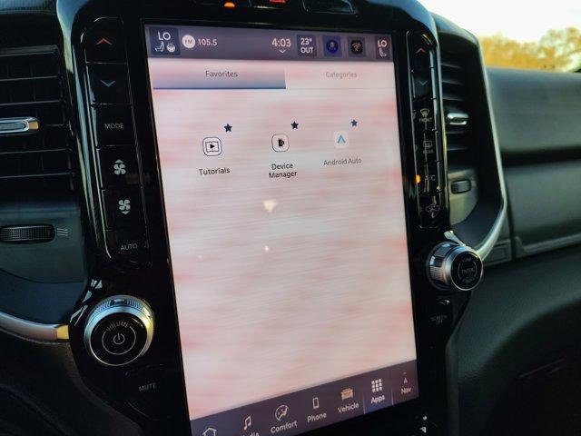 new 2026 Ram 1500 car, priced at $49,549