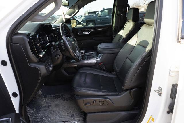 used 2023 Chevrolet Silverado 1500 car, priced at $35,588