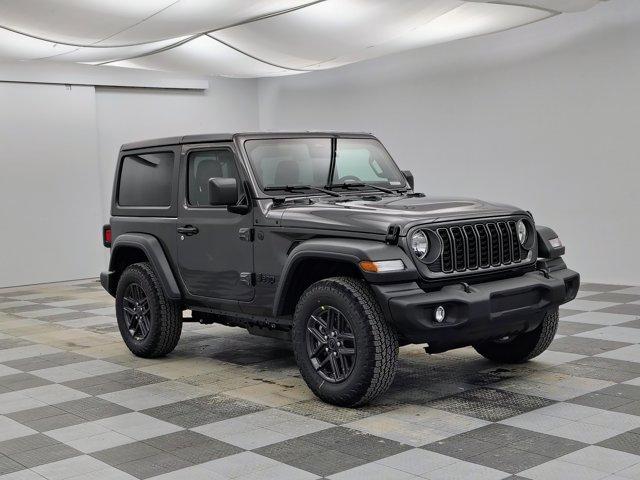 new 2026 Jeep Wrangler car, priced at $40,055