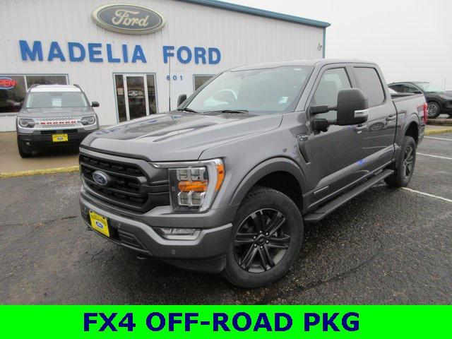 used 2022 Ford F-150 car, priced at $34,900