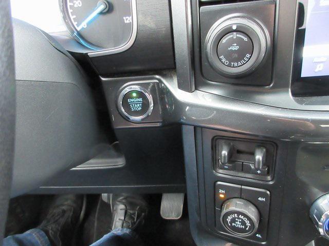 used 2022 Ford F-150 car, priced at $34,900