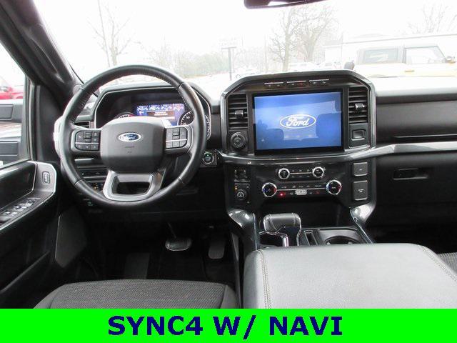 used 2022 Ford F-150 car, priced at $34,900