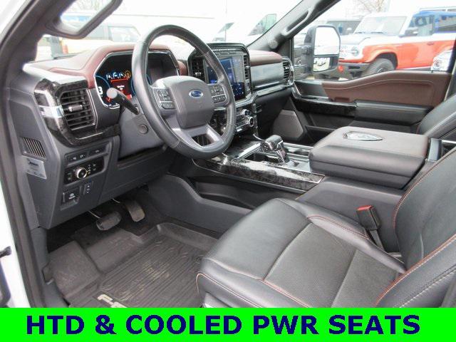 used 2023 Ford F-150 car, priced at $49,900